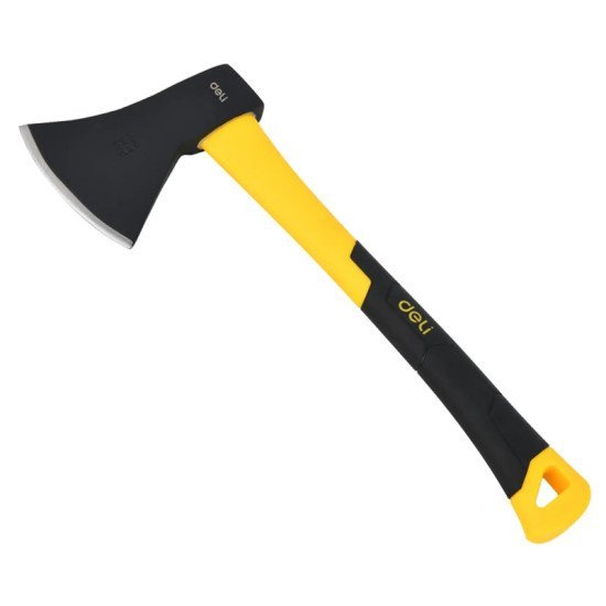 Deli Τσεκούρι Dl5710 Με Αντιολισθητική Fiberglass Λαβή, 1000Gr, 420Mm Deli Τσεκούρι Dl5710 Με Αντιολισθητική Fiberglass Λαβή, 1000Gr, 420Mm