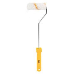 Deli Μίνι Ρολό Βαφής Τοίχου Dl509514 Με Λαβή, Ακρυλικό, 12Mm, 100Mm