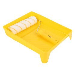 Deli Σετ Βαφής Dl509703, Ρολό/Λαβή/Σκάφη, Ακρυλικό, 12Mm, 230Mm, 3Τμχ Deli Σετ Βαφής Dl509703, Ρολό/Λαβή/Σκάφη, Ακρυλικό, 12Mm, 230Mm, 3Τμχ