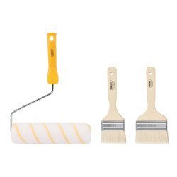 Deli Σετ Βαφής Dl528003, Ρολό Με Λαβή/2X Πινέλα, 230Mm, 50/100Mm, 3Τμχ Deli Σετ Βαφής Dl528003, Ρολό Με Λαβή/2X Πινέλα, 230Mm, 50/100Mm, 3Τμχ