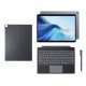 Chuwi Tablet Hi10 Max Με Πληκτρολόγιο/Στυλό Αφής/Θήκη, 12.9", 12/512Gb, Windows 11 Pro, 4800Mah, Γκρι