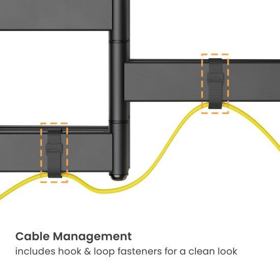 Powertech Επιτοίχια Βάση Τηλεόρασης Pt-1423, 37-90", 75Kg, Heavy Duty, Full Motion Powertech Επιτοίχια Βάση Τηλεόρασης Pt-1423, 37-90", 75Kg, Heavy Duty, Full Motion