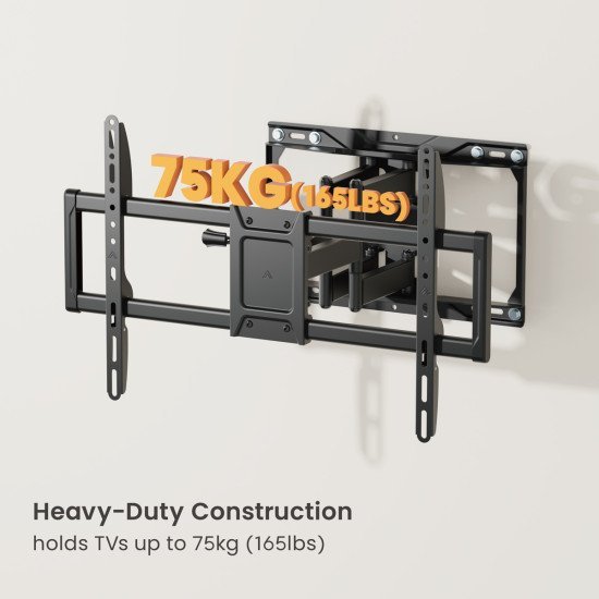 Powertech Επιτοίχια Βάση Τηλεόρασης Pt-1423, 37-90", 75Kg, Heavy Duty, Full Motion Powertech Επιτοίχια Βάση Τηλεόρασης Pt-1423, 37-90", 75Kg, Heavy Duty, Full Motion