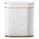 Home Use Κάδος Απορριμμάτων Huh-0226 Με Φωτοκύτταρο, 7Lt, Λευκός Home Use Κάδος Απορριμμάτων Huh-0226 Με Φωτοκύτταρο, 7Lt, Λευκός