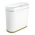 Home Use Κάδος Απορριμμάτων Huh-0227 Με Φωτοκύτταρο, 9Lt, Λευκός