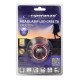 Esperanza Φακός Κεφαλής Led Eot001, 600Lm, Zoom, Μαύρος/Κόκκινος