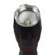 Esperanza Φορητός Φακός Led Eot070, 250Lm, Ipx3, Zoom, Με Μαγνήτη, Μαύρος