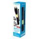 Esperanza Φορητός Φακός Led Eot070, 250Lm, Ipx3, Zoom, Με Μαγνήτη, Μαύρος