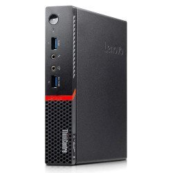 Lenovo Pc Thinkcentre M700 Micro, Refurbished Grade A Repainted, I5-6400T, 8/128Gb Ssd, Freedos