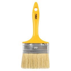 Deli Πινέλο Βαφής Dl509138 Με Φυσικές Τρίχες, Πλαστική Λαβή, 90Mm