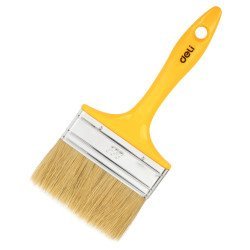 Deli Πινέλο Βαφής Dl509139 Με Φυσικές Τρίχες, Πλαστική Λαβή, 100Mm Deli Πινέλο Βαφής Dl509139 Με Φυσικές Τρίχες, Πλαστική Λαβή, 100Mm
