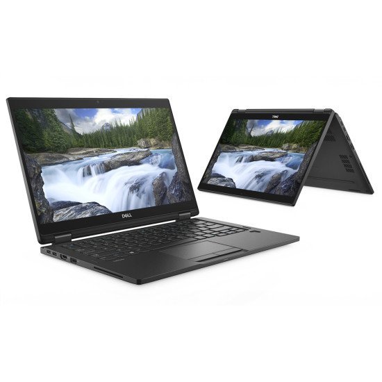 Dell Laptop Latitude 7390 2 In 1, Refurbished Grade B, I5-8350U, 8/256Gb Nvme, 13.3", Cam, Uhd Graphics 620, Freedos