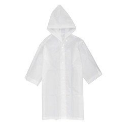 Deli Αδιάβροχη Καμπαρντίνα Dl553010 Για Ενήλικες, 65X110Cm, Λευκή