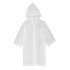 Deli Αδιάβροχη Καμπαρντίνα Dl553011 Για Παιδιά, 52X84Cm, Λευκή