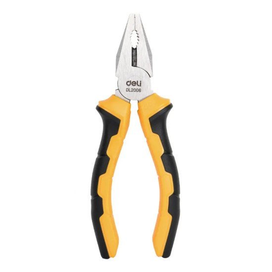 Deli Πένσα Dl2006 Με Αντιολισθητικές Λαβές, 160Mm