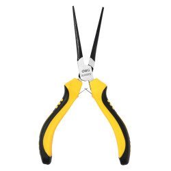 Deli Μυτοτσίμπιδο Ίσιο Dl103202 Με Αντιολισθητικές Λαβές, 150Mm