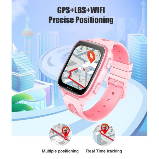 Intime Gps Smartwatch Για Παιδιά It-072, 1.83", Κάμερα, 4G, Ipx5, Μπλε Intime Gps Smartwatch Για Παιδιά It-072, 1.83", Κάμερα, 4G, Ipx5, Μπλε