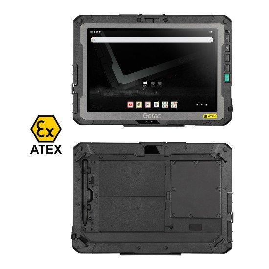 Getac Tablet Zx10-Ex, 10.1", 4/64Gb, 4G, 9980Mah, Ip66/Mil-Std-810H/Atex/Iecex, Android 13, Μαύρο Getac Tablet Zx10-Ex, 10.1", 4/64Gb, 4G, 9980Mah, Ip66/Mil-Std-810H/Atex/Iecex, Android 13, Μαύρο
