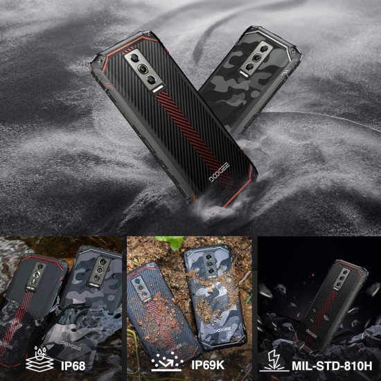 Doogee Smartphone Blade 10, 6.56", 4/128Gb, 5150Mah, Ip68/Ip69K, Καμουφλάζ Doogee Smartphone Blade 10, 6.56", 4/128Gb, 5150Mah, Ip68/Ip69K, Καμουφλάζ