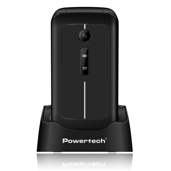 Powertech Κινητό Τηλέφωνο Sentry 2.8, 2.8", Dual Sim, Πλήκτρο Sos, Μαύρο Powertech Κινητό Τηλέφωνο Sentry 2.8, 2.8", Dual Sim, Πλήκτρο Sos, Μαύρο