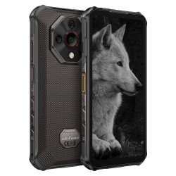 Ulefone Smartphone Armor X16 Pro, 6.56", 8/256Gb, 5G, 10360Mah, Ip68/Ip69K/Mil-Std-810H, Μαύρο