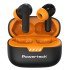 Powertech Earphones Με Θήκη Φόρτισης Pt-1431, True Wireless, 40/400Mah, Anc & Enc, Μαύρα