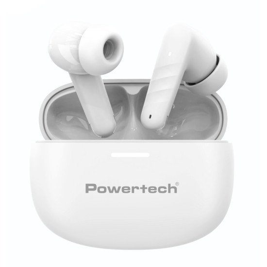 Powertech Earphones Με Θήκη Φόρτισης Pt-1432, True Wireless, 35/300Mah, Μαύρα Powertech Earphones Με Θήκη Φόρτισης Pt-1432, True Wireless, 35/300Mah, Μαύρα