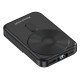 Powertech Power Bank Με Οθόνη Pt-1416, 10000Mah, Magnetic Wireless, 22.5W, Μαύρο