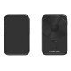 Powertech Power Bank Με Οθόνη Pt-1416, 10000Mah, Magnetic Wireless, 22.5W, Μαύρο