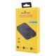 Powertech Power Bank Με Οθόνη Pt-1416, 10000Mah, Magnetic Wireless, 22.5W, Μαύρο