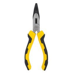 Deli Μυτοτσίμπιδο Κυρτό Dl2306 Με Αντιολισθητικές Λαβές, 160Mm