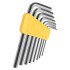 Deli Σετ Κλειδιά Allen Dl230008 Σε Σχήμα L, 1.5-6Mm, 8Τμχ