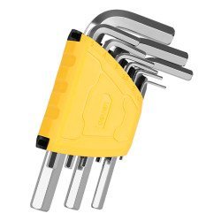 Deli Σετ Κλειδιά Allen Dl230009 Σε Σχήμα L, 1.5-10Mm, 9Τμχ