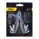 Deli Πολυεργαλείο 12 Σε 1 Dl555101, Πτυσσόμενο, 105Mm Deli Πολυεργαλείο 12 Σε 1 Dl555101, Πτυσσόμενο, 105Mm