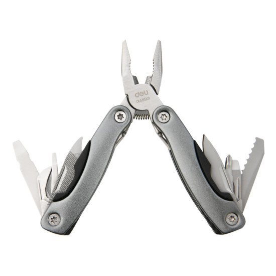 Deli Πολυεργαλείο 12 Σε 1 Dl555101, Πτυσσόμενο, 105Mm Deli Πολυεργαλείο 12 Σε 1 Dl555101, Πτυσσόμενο, 105Mm