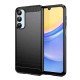 Powertech Θήκη Carbon Mob-2003 Για Samsung A16 4G/5G, Μαύρη Powertech Θήκη Carbon Mob-2003 Για Samsung A16 4G/5G, Μαύρη