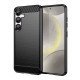 Powertech Θήκη Carbon Mob-2005 Για Samsung A55 5G, Μαύρη Powertech Θήκη Carbon Mob-2005 Για Samsung A55 5G, Μαύρη