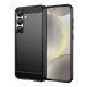 Powertech Θήκη Carbon Mob-2006 Για Samsung A56 5G, Μαύρη Powertech Θήκη Carbon Mob-2006 Για Samsung A56 5G, Μαύρη