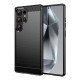 Powertech Θήκη Carbon Mob-2007 Για Samsung S24 Ultra, Μαύρη Powertech Θήκη Carbon Mob-2007 Για Samsung S24 Ultra, Μαύρη