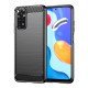 Powertech Θήκη Carbon Mob-2012 Για Xiaomi Redmi Note 11/Note 11S, Μαύρη Powertech Θήκη Carbon Mob-2012 Για Xiaomi Redmi Note 11/Note 11S, Μαύρη