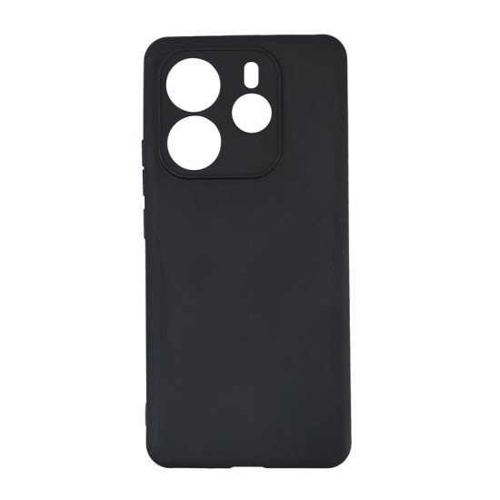 Powertech Θήκη Matt Mob-2001 Για Xiaomi Redmi Note 14 5G, Μαύρη Powertech Θήκη Matt Mob-2001 Για Xiaomi Redmi Note 14 5G, Μαύρη