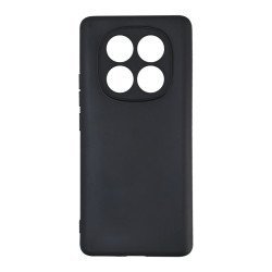 Powertech Θήκη Matt Mob-2002 Για Xiaomi Redmi Note 14 Pro 4G, Μαύρη