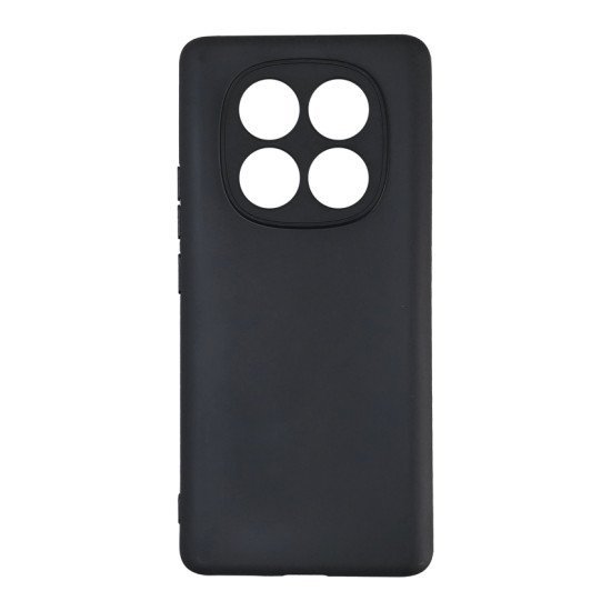 Powertech Θήκη Matt Mob-2002 Για Xiaomi Redmi Note 14 Pro 4G, Μαύρη Powertech Θήκη Matt Mob-2002 Για Xiaomi Redmi Note 14 Pro 4G, Μαύρη