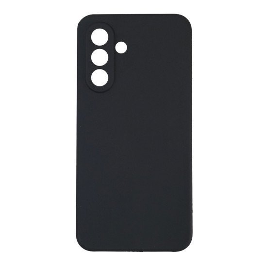 Powertech Θήκη Silicon Lite Για Samsung A36 5G, Μαύρη