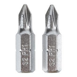 Deli Σετ Μύτες Κατσαβιδιού Dl251001, Μαγνητικές, Ph1X25Mm, 2Τμχ Deli Σετ Μύτες Κατσαβιδιού Dl251001, Μαγνητικές, Ph1X25Mm, 2Τμχ