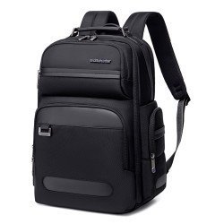 Arctic Hunter Τσάντα Πλάτης B00492-1 Με Θήκη Laptop 15.6", 22L, Μαύρη