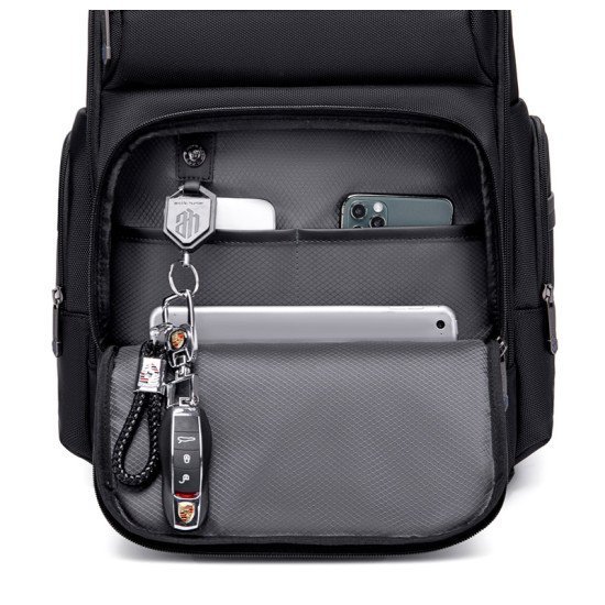 Arctic Hunter Τσάντα Πλάτης B00492-1 Με Θήκη Laptop 15.6", 22L, Μαύρη Arctic Hunter Τσάντα Πλάτης B00492-1 Με Θήκη Laptop 15.6", 22L, Μαύρη
