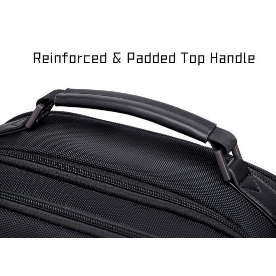Arctic Hunter Τσάντα Πλάτης B00492-1 Με Θήκη Laptop 15.6", 22L, Μαύρη Arctic Hunter Τσάντα Πλάτης B00492-1 Με Θήκη Laptop 15.6", 22L, Μαύρη