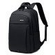 Golden Wolf Τσάντα Πλάτης Gb00711 Με Θήκη Laptop 15.6", 27L, Μαύρη Golden Wolf Τσάντα Πλάτης Gb00711 Με Θήκη Laptop 15.6", 27L, Μαύρη