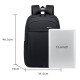 Golden Wolf Τσάντα Πλάτης Gb00711 Με Θήκη Laptop 15.6", 27L, Μαύρη Golden Wolf Τσάντα Πλάτης Gb00711 Με Θήκη Laptop 15.6", 27L, Μαύρη